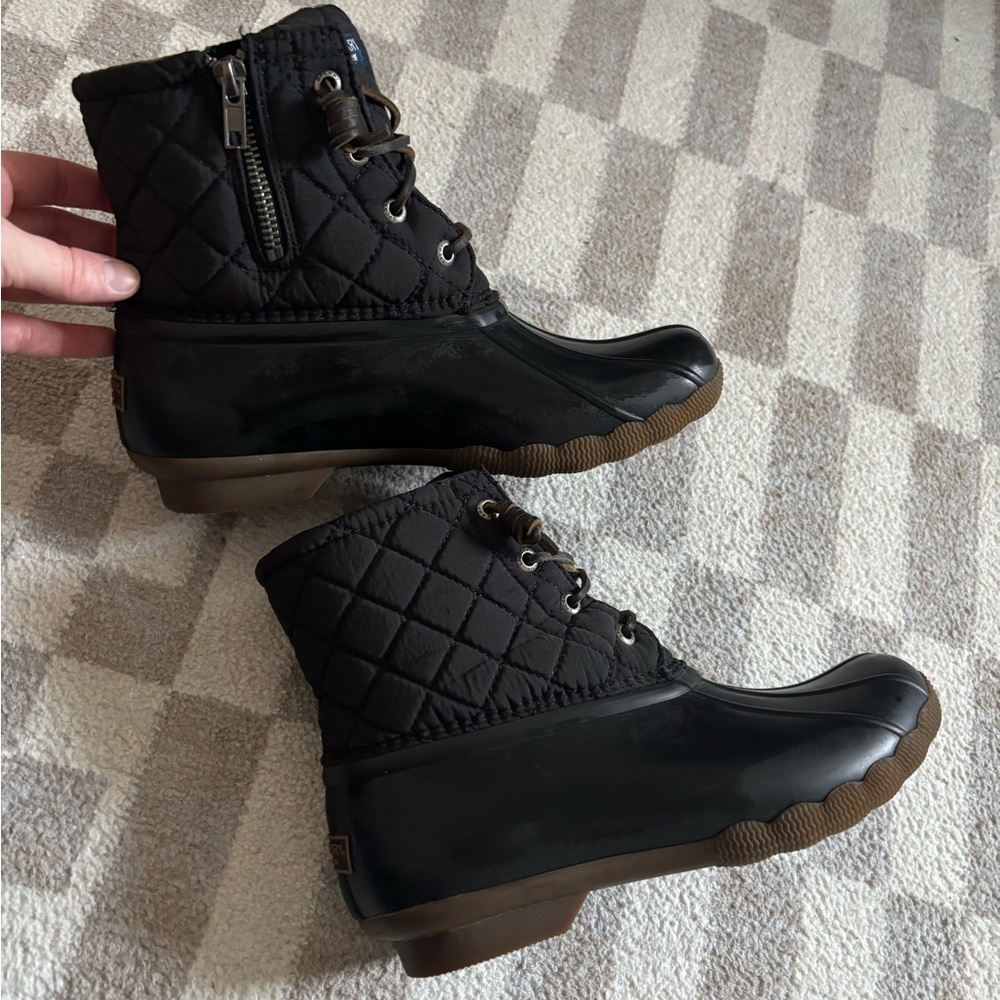 Saltwater Quilted Duck Boot - Picture 3 of 6